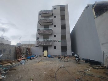 apartment em Rua Itararé, Industrial São Luiz - Contagem - MG
