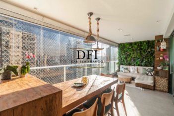 apartment em Rua Arizona, Cidade Monções - São Paulo - SP