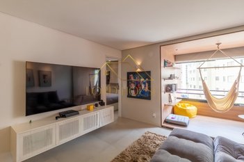 apartment em Rua das Fiandeiras, Vila Olímpia - São Paulo - SP