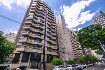 apartment em Rua Espírito Santo, Centro - Londrina - PR