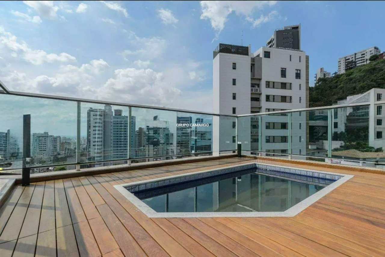 Cobertura com 4 quartos — Santa Lúcia, Belo Horizonte