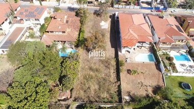 land_lot em SHIS QI 23 Conjunto 13, Setor de Habitações Individuais Norte - Brasília - DF