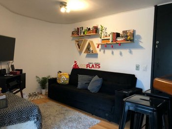 apartment em Rua Joel Carlos Borges, Cidade Monções - São Paulo - SP