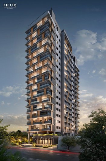 apartment em Rua Padre Rodolfo, Vila Ema - São José dos Campos - SP