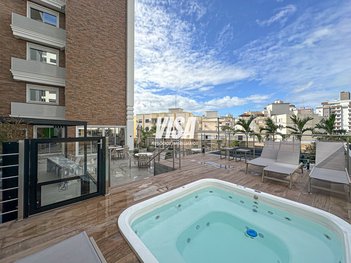 apartment em Gonçalves Lêdo, Trindade - Florianópolis - SC