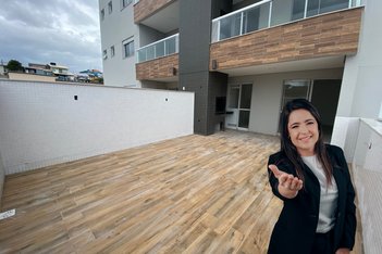 apartment em Santa Catarina, Canto - Florianópolis - SC