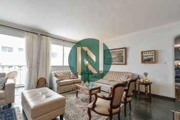 apartment em Alameda Jauaperi, Indianópolis - São Paulo - SP