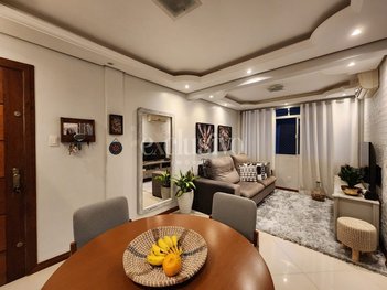 apartment em Rua Desembargador Pedro Silva, Coqueiros - Florianópolis - SC
