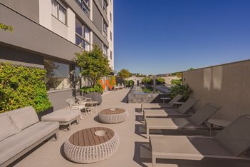 apartment em Rua Orlando Odilio Koerich, Jardim Atlântico - Florianópolis - SC