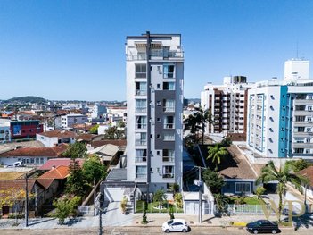 apartment em Rua Rondônia, Anita Garibaldi - Joinville - SC