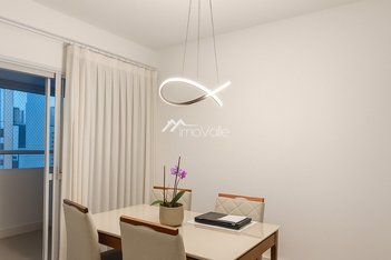 apartment em Rua Benedito Alvarenga Carvalho, Parque Residencial Aquarius - São José dos Campos - SP