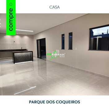 house em Rua Patrocínia Oliveira de Carvalho, Parque dos Coqueiros - Franca - SP