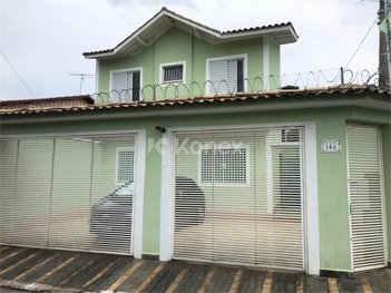 house em Rua Igarité, Vila Nova Carolina - São Paulo - SP