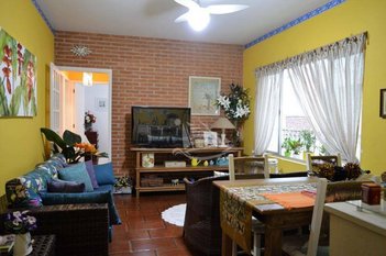 apartment em Rua Abdala Daiggi, Enseada - Guarujá - SP