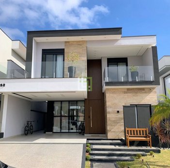 house em Avenida Lagoa das Araras, Loteamento Brisas do Lago - Jundiaí - SP
