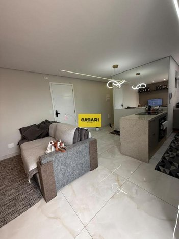 apartment em Rua Antônio Cardoso Franco, Casa Branca - Santo André - SP
