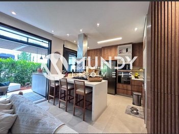 apartment em Rua das Castanhetas, Jurerê Internacional - Florianópolis - SC