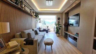 apartment em Virgílio Várzea, Saco Grande - Florianópolis - SC
