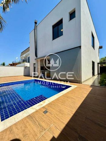 house em Avenida Doutor Márcio William Gumbis de Souza, Santa Rosa - Piracicaba - SP