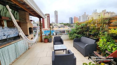 apartment em Rua Antônio Bastos, Vila Bastos - Santo André - SP