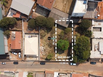 land_lot em Rua Artur Tavares, Centro - Ouro Branco - MG