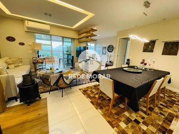 apartment em Avenida das Acácias da Península, Barra da Tijuca - Rio de Janeiro - RJ