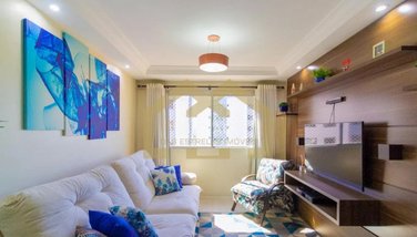 apartment em Rua Nilo Torres, Jardim Umuarama - São Paulo - SP