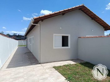 house em Rua Pedro Silveira, Umuarama - Itanhaém - SP