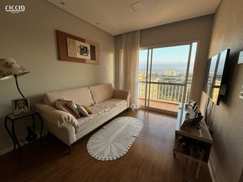 apartment em Rua Haiti, Jardim América - São José dos Campos - SP