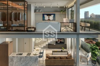 apartment em Rua dos Eucaliptos, Recanto Verde do Sol - São Paulo - SP