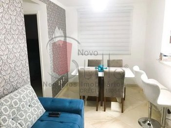 apartment em Avenida Capuava, Vila Homero Thon - Santo André - SP