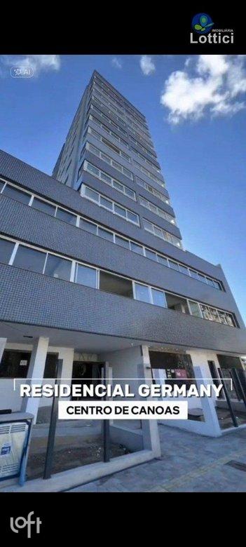 apartment em Germânia, Centro - Canoas - RS