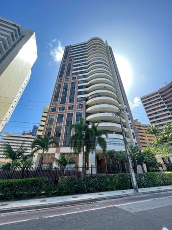 apartment em Rua Canuto de Aguiar, Meireles - Fortaleza - CE