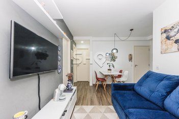 apartment em Rua Bueno de Andrade, Aclimação - São Paulo - SP