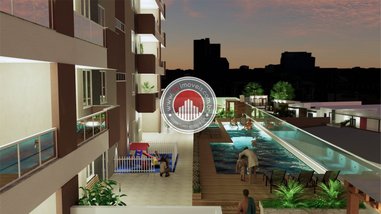 apartment em Rua Silvânia, Rancho Novo - Nova Iguaçu - RJ