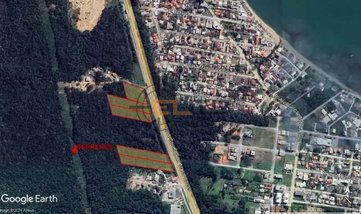 land_lot em Rua Arcanjo Cândido da Silva, Praia de Fora - Palhoça - SC