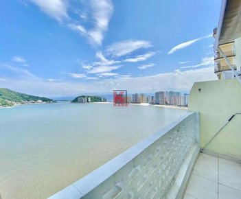 apartment em Rua Presidente Franklin Delano Roosevelt, Itararé - São Vicente - SP