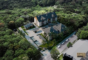 apartment em Rua Prefeito Waldemar Frederico Weber, Floresta - Gramado - RS