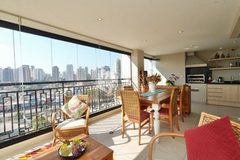 apartment em Rua Santo Irineu, Bosque da Saúde - São Paulo - SP