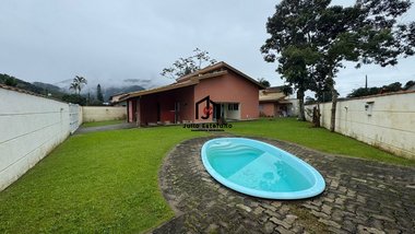 house em Avenida Braulio dos Santos, Mato Dentro - Ubatuba - SP
