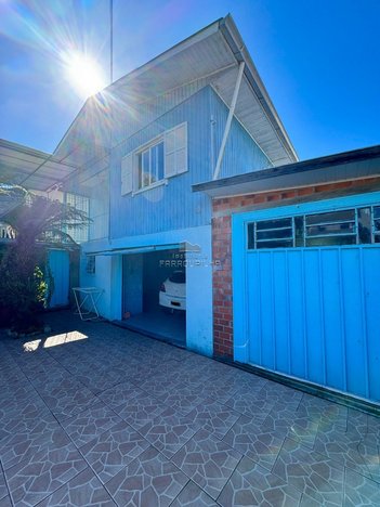 house em Rua Antônio Tedesco, Santa Catarina - Farroupilha - RS