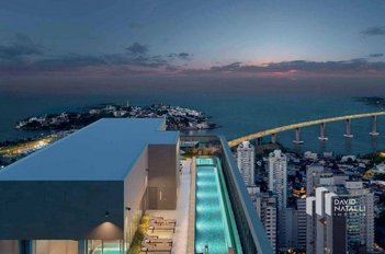 apartment em Rua Vitório Nunes da Motta, Enseada do Suá - Vitória - ES
