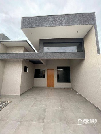 house em Rua Pioneiro João Calvi, Jardim Colina Verde - Maringá - PR