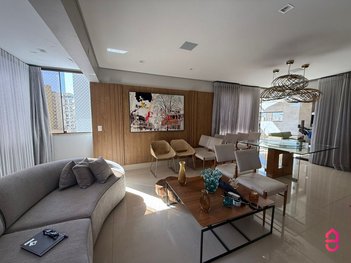 apartment em Rua 3, Setor Oeste - Goiânia - GO