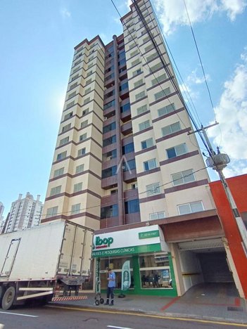 apartment em Rua Paraná, Centro - Cascavel - PR