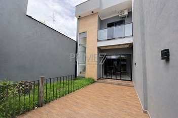 house em Rua Frederico Kraembul, Castelinho - Piracicaba - SP