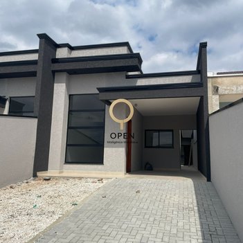 house em Rua Jean Becue, Costeira - Araucária - PR