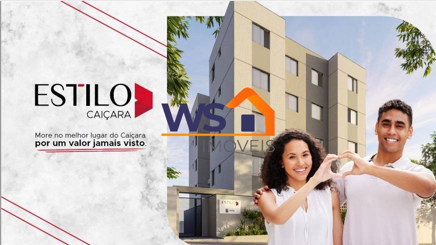 Apartamento com 2 quartos — Caiçaras, Belo Horizonte