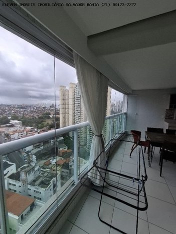 apartment em Avenida Cardeal da Silva, Rio Vermelho - Salvador - BA
