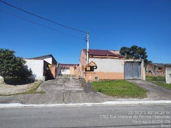 house em Rua Marlene de Fátima Hiabuinski, Vila Garcia - Paranaguá - PR